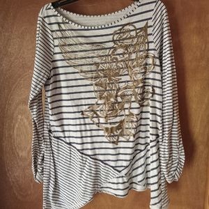 R X B  woman's t shirt